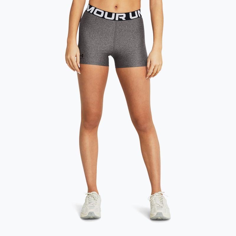 Under Armour Damen Shorts HG Authentics Holzkohle helles Heidekraut/schwarz