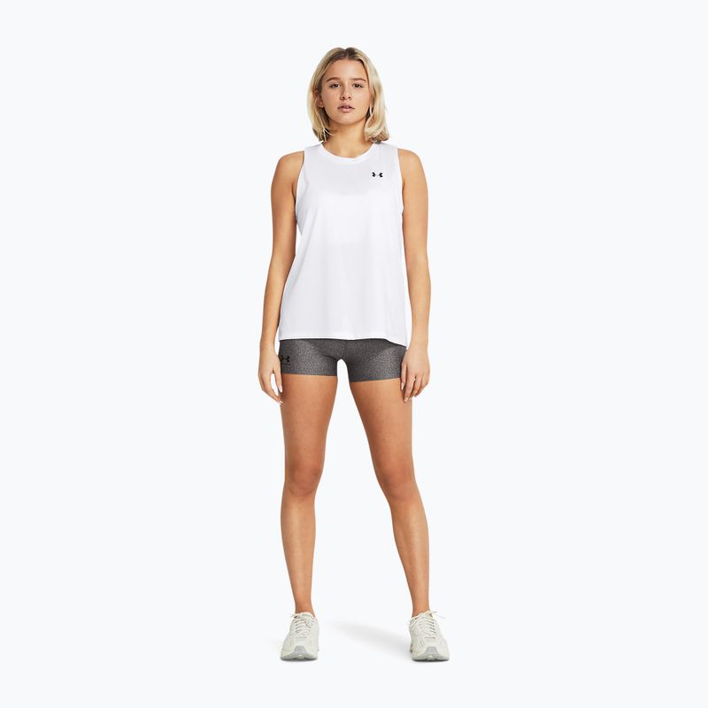 Under Armour Damen Shorts HG Authentics Holzkohle helles Heidekraut/schwarz 2