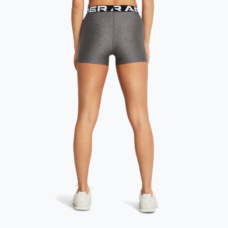 Under Armour Damen Shorts HG Authentics Holzkohle helles Heidekraut/schwarz 3