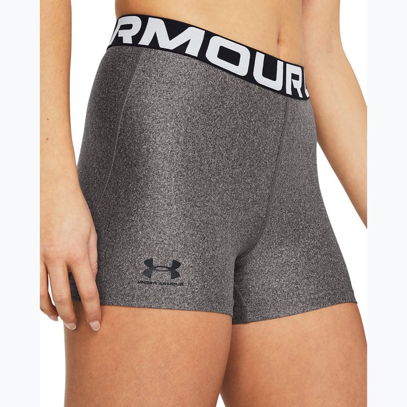 Under Armour Damen Shorts HG Authentics Holzkohle helles Heidekraut/schwarz 4