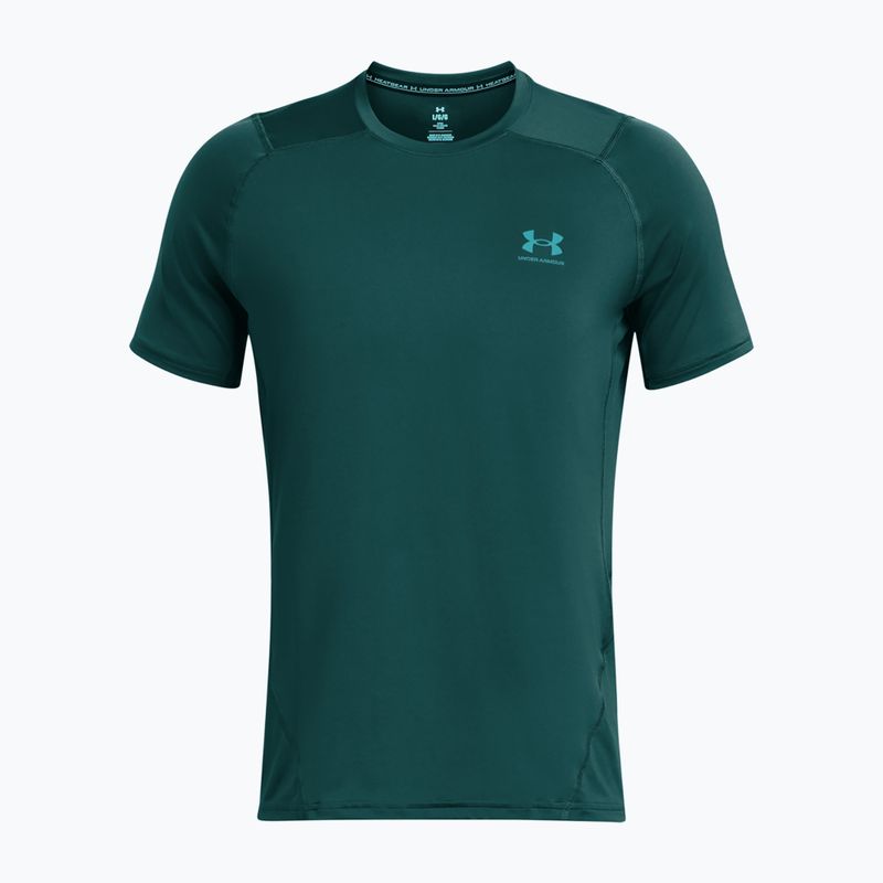 Under Armour Herren Trainings-T-Shirt HG Armour FTD Grafik hydro teal/circuit teal