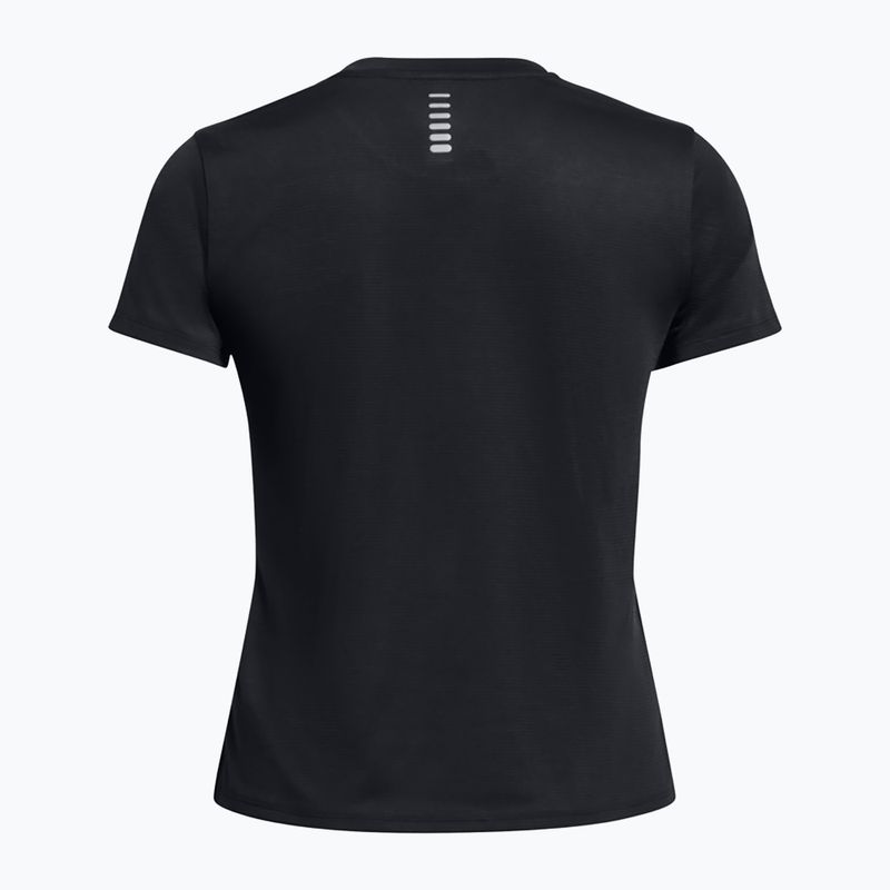 Laufshirt Damen Under Armour Launch black/reflective 2