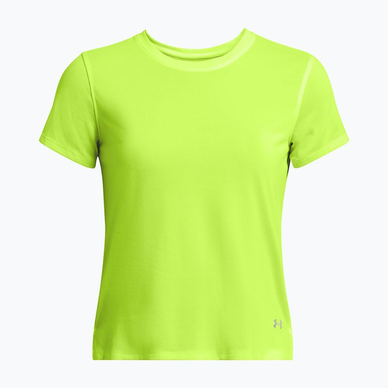 Laufshirt Damen Under Armour Launch high vis yellow/reflective 4