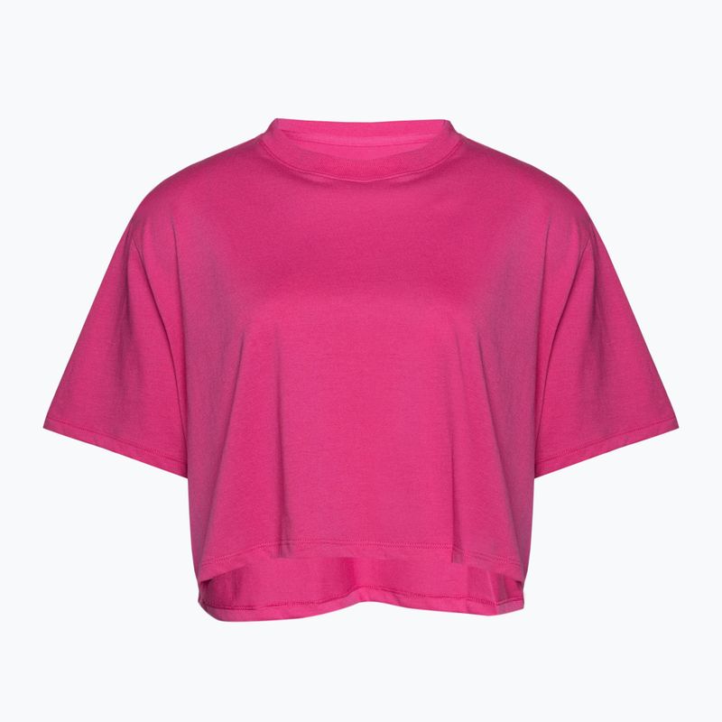 Unter Armour Campus Boxy Crop astro rosa/schwarz Frauen Training T-Shirt