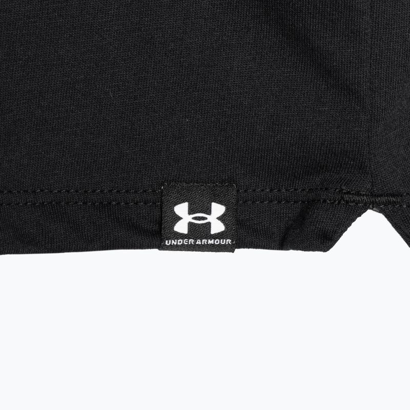 Under Armour Campus Boxy Crop schwarz/weiß Damen Trainings-T-Shirt 5