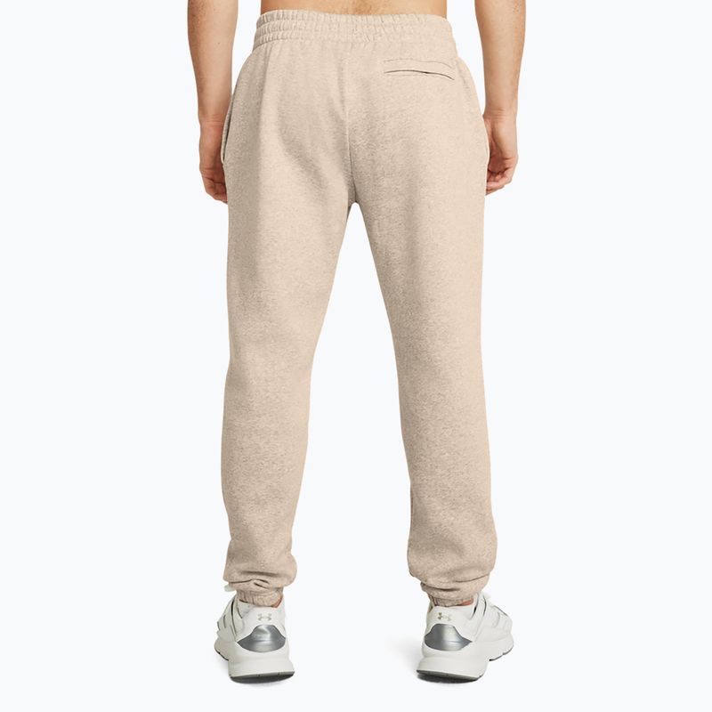 Under Armour Essential Fleece Jogger Herren Trainingshose timberwolf taupe light hthr/timberwolf taupe 3