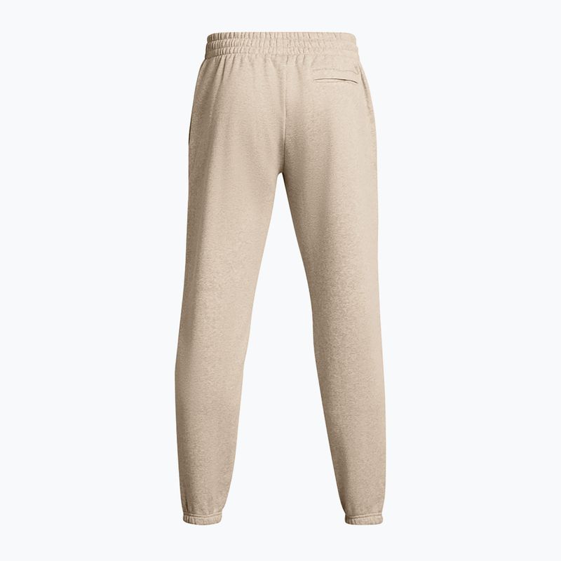 Under Armour Essential Fleece Jogger Herren Trainingshose timberwolf taupe light hthr/timberwolf taupe 7