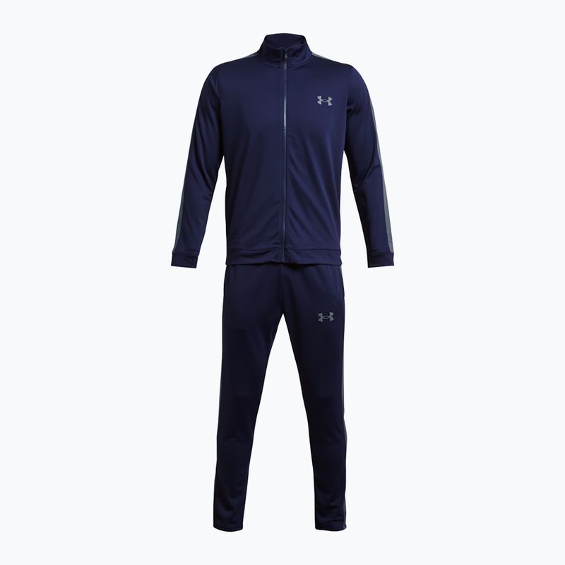 Under Armour UA Knit Track Suit Herren Trainingsanzug midnight navy/downpour grau/downpour grau 5