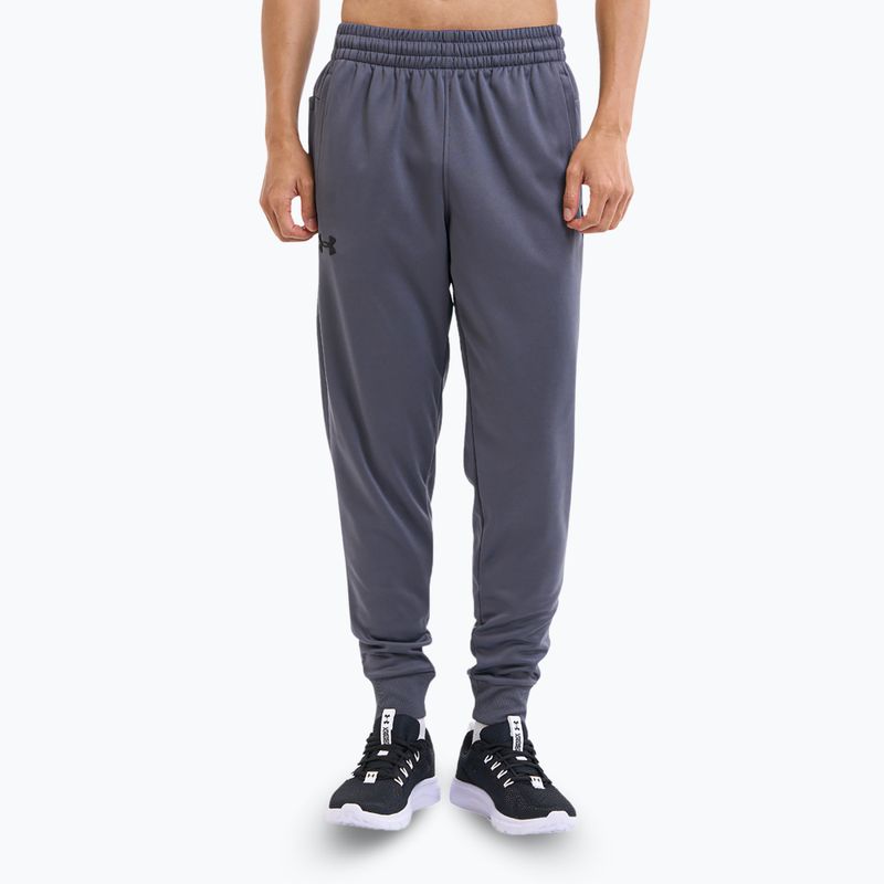 Herren Under Armour Armour Fleece-Jogger castlerock/schwarz