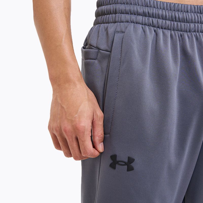 Herren Under Armour Armour Fleece-Jogger castlerock/schwarz 6