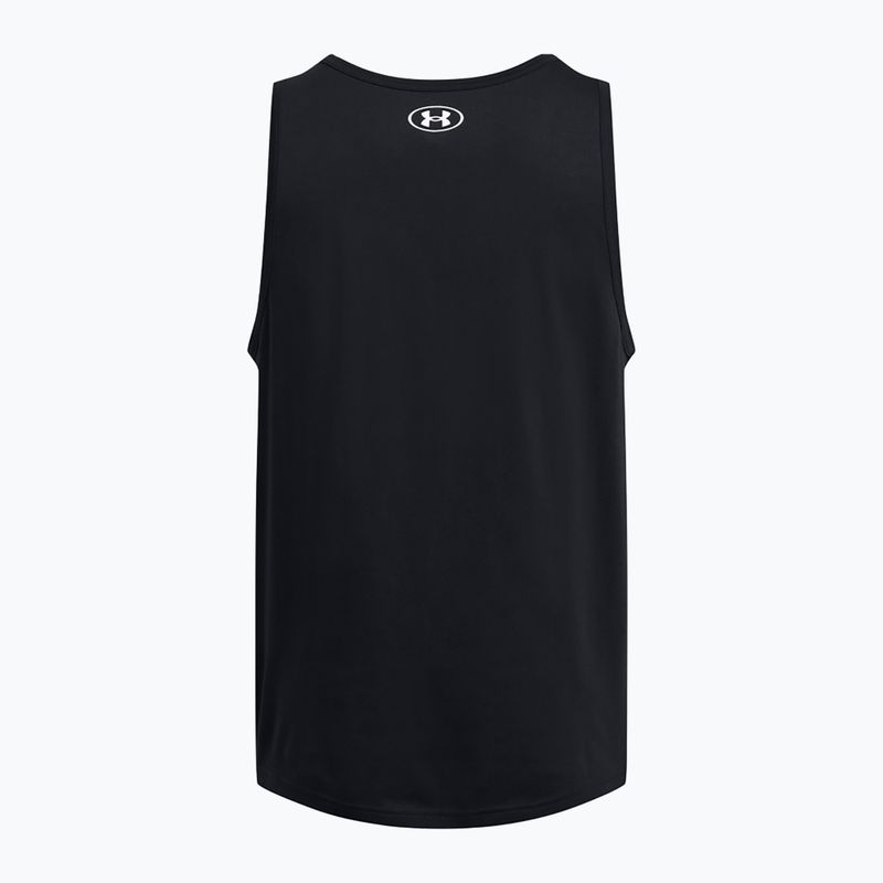 Tank Top Herren Under Armour Sportstyle Logo black/white 4