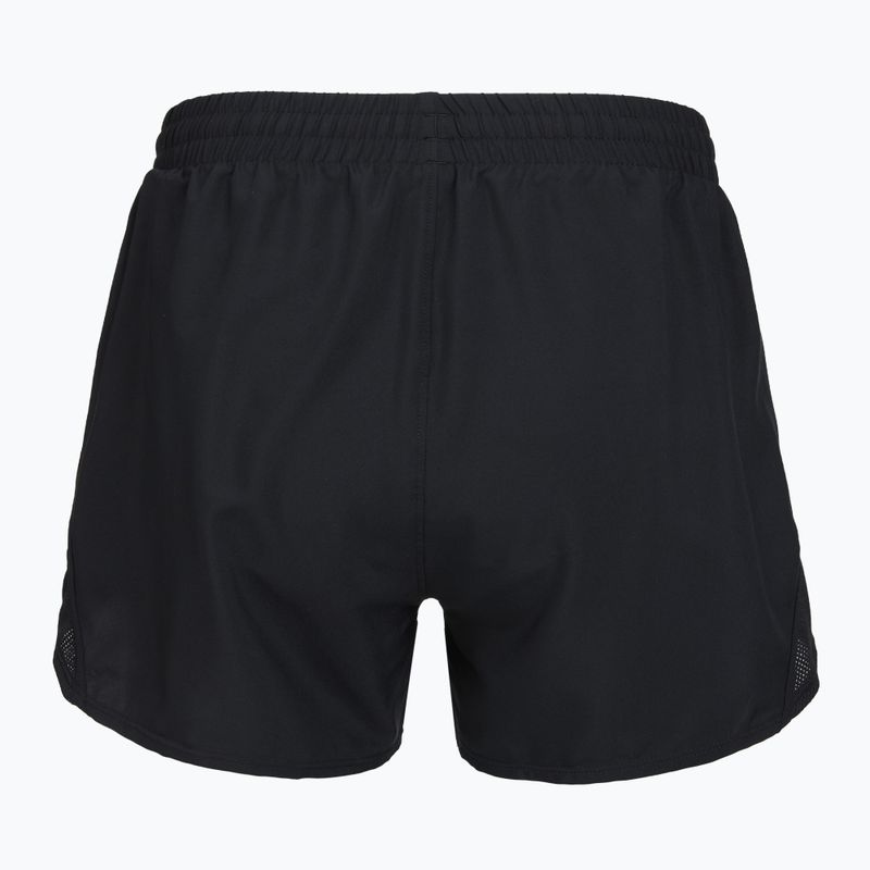 Under Armour Fly By 3" Damen Laufshorts schwarz/schwarz/reflektierend 2