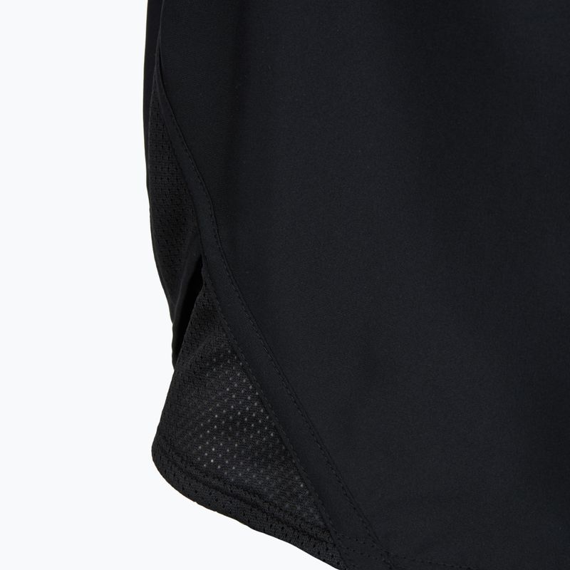 Under Armour Fly By 3" Damen Laufshorts schwarz/schwarz/reflektierend 4
