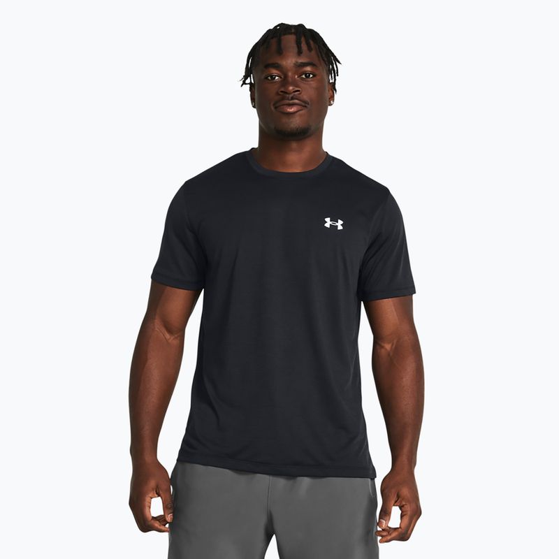 Under Armour Streaker schwarz/reflektierendes Herren Laufshirt