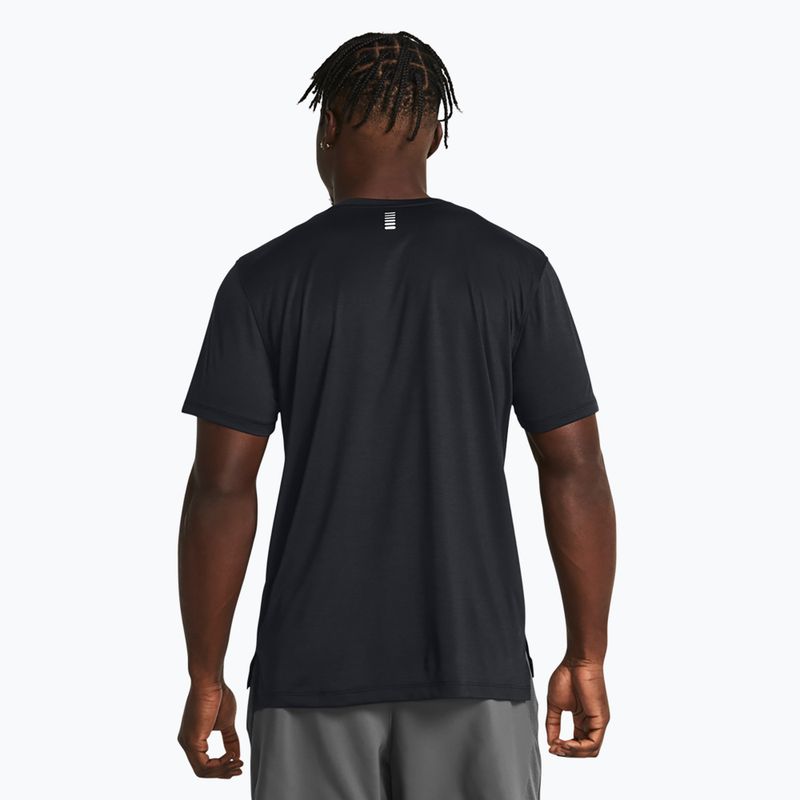 Under Armour Streaker schwarz/reflektierendes Herren Laufshirt 2