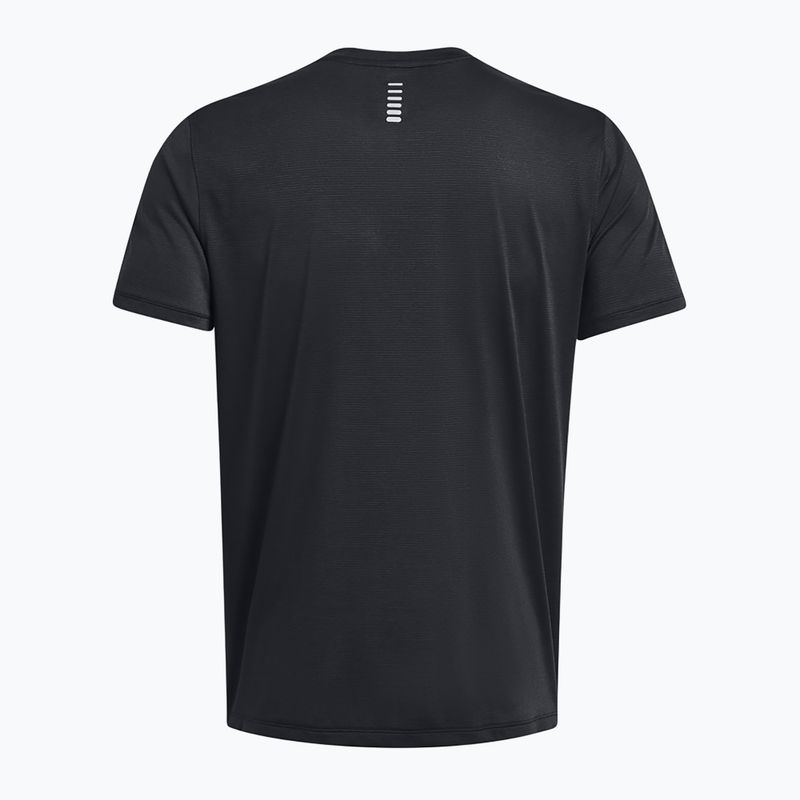 Under Armour Streaker schwarz/reflektierendes Herren Laufshirt 4