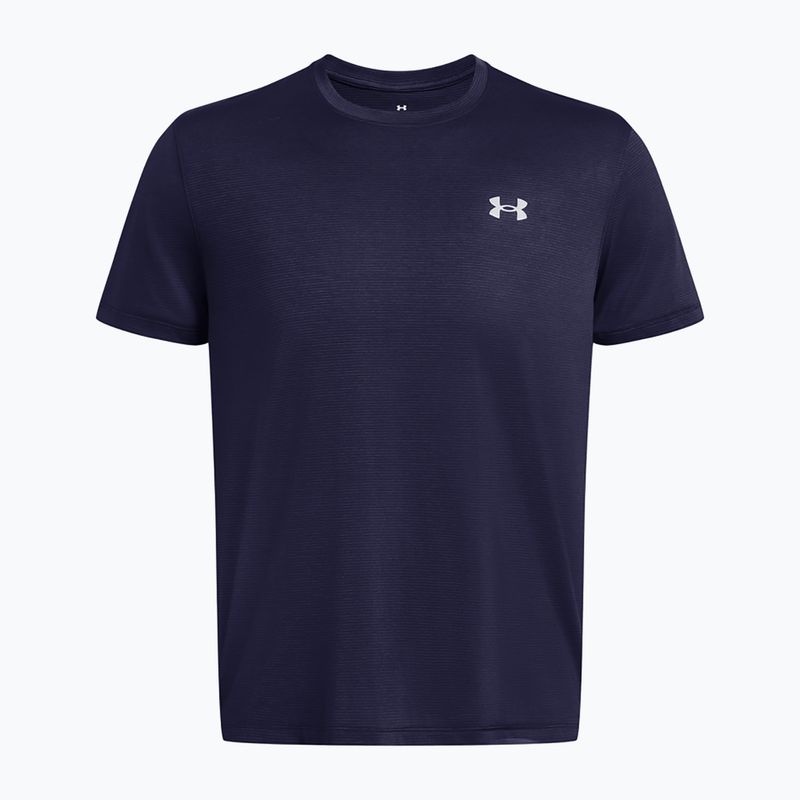 Herren Under Armour UA Launch midnight navy/reflective Laufshirt