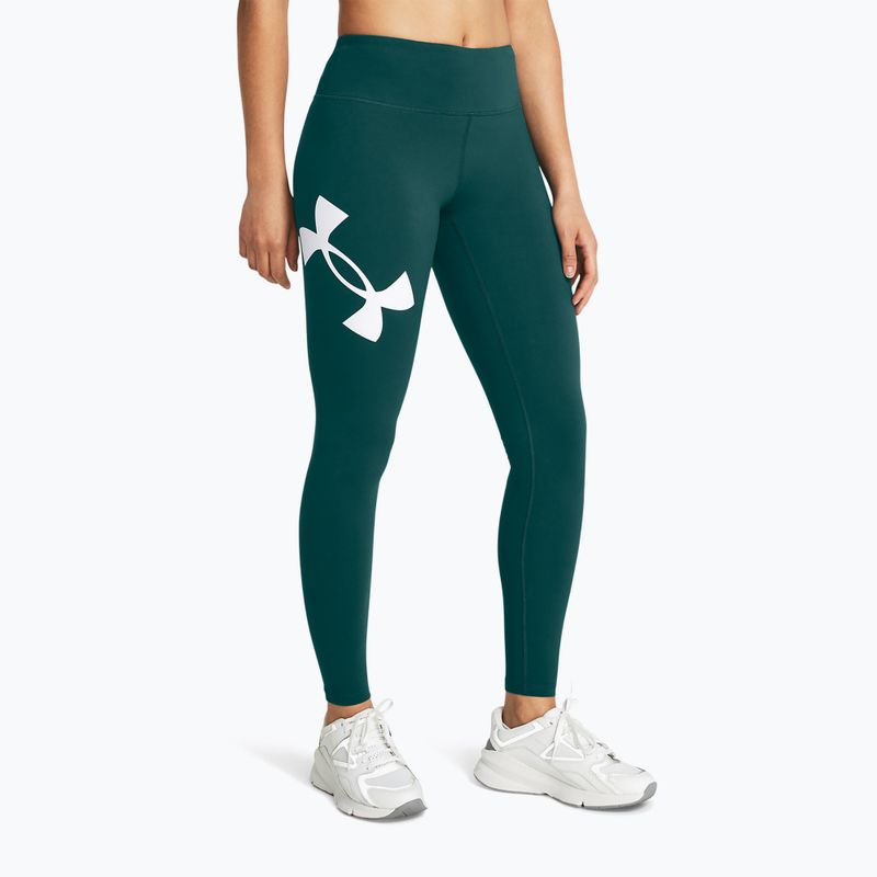 Under Armour Campus hydro teal/weiß Damen Leggings