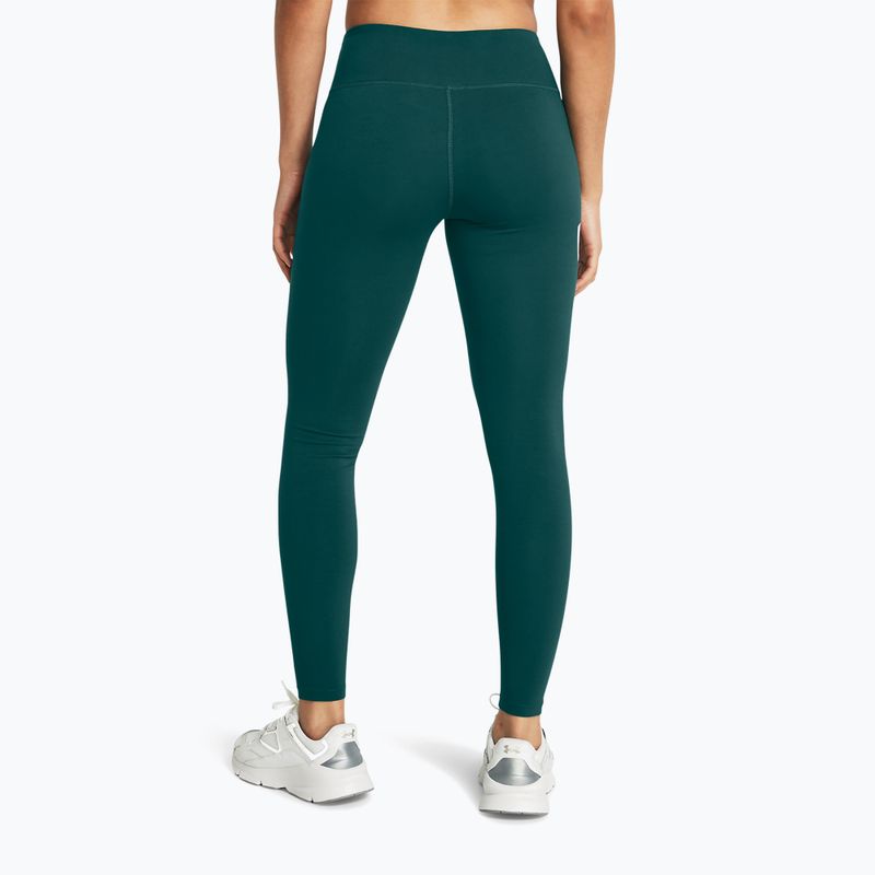 Under Armour Campus hydro teal/weiß Damen Leggings 3