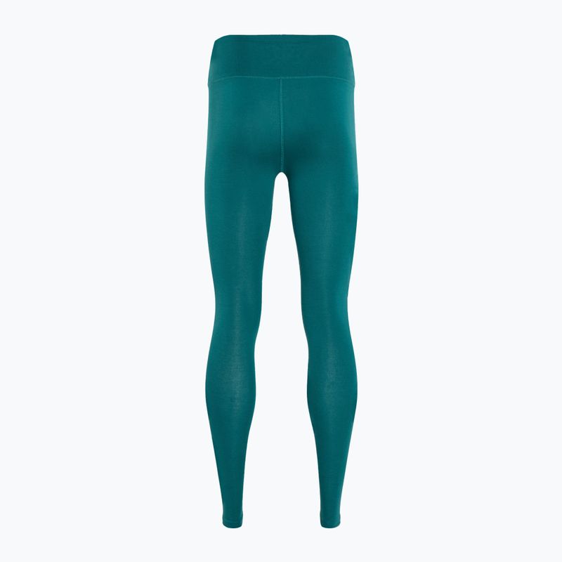 Under Armour Campus hydro teal/weiß Damen Leggings 6