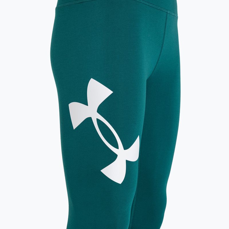 Under Armour Campus hydro teal/weiß Damen Leggings 7