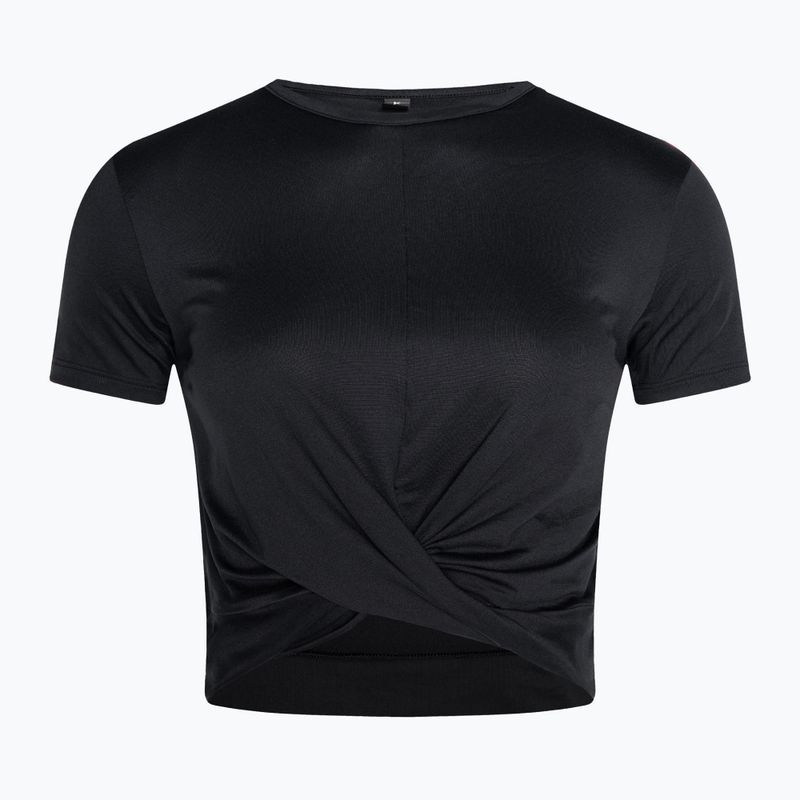 Under Armour Motion Crossover Crop schwarz/weiß Damen Trainingstop