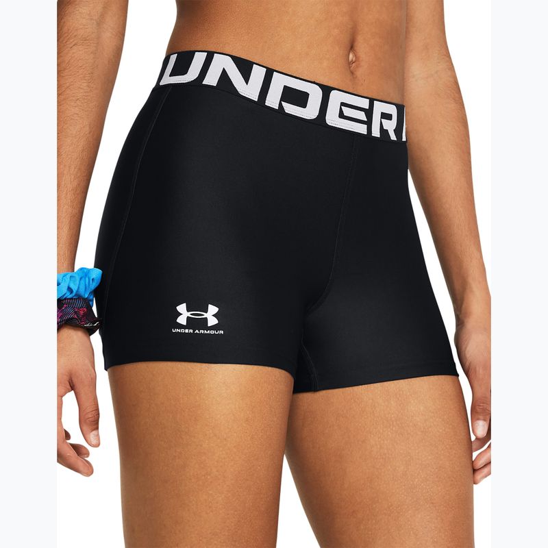 Under Armour Damen-Shorts HG Authentics schwarz/weiß 4