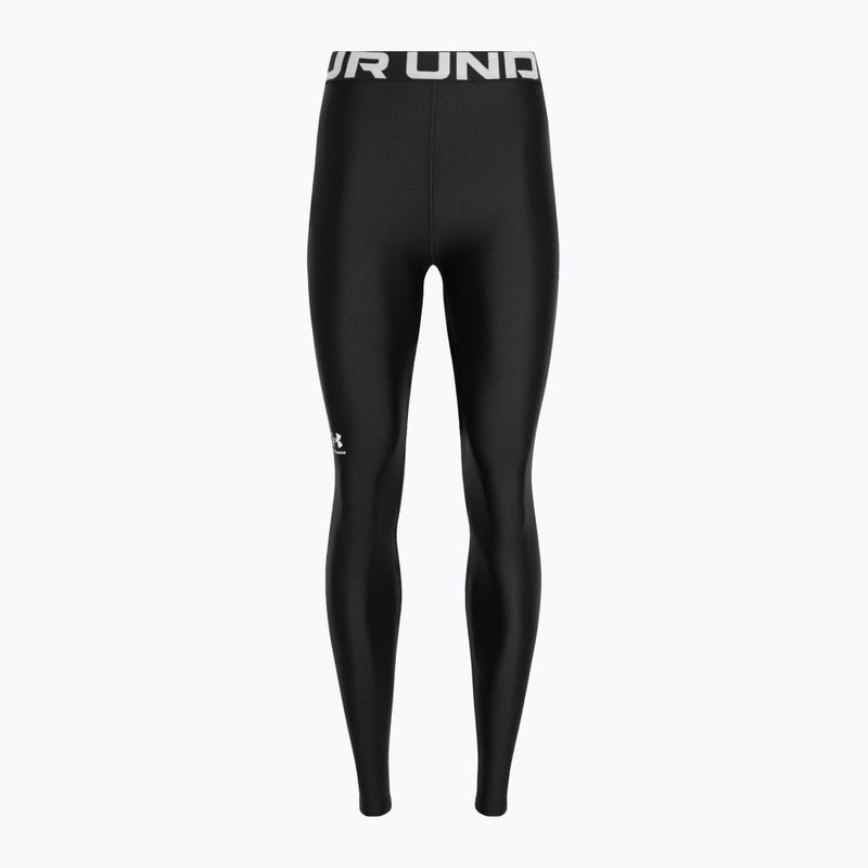 Under Armour Damen Leggings HG Authentics schwarz/weiß 4