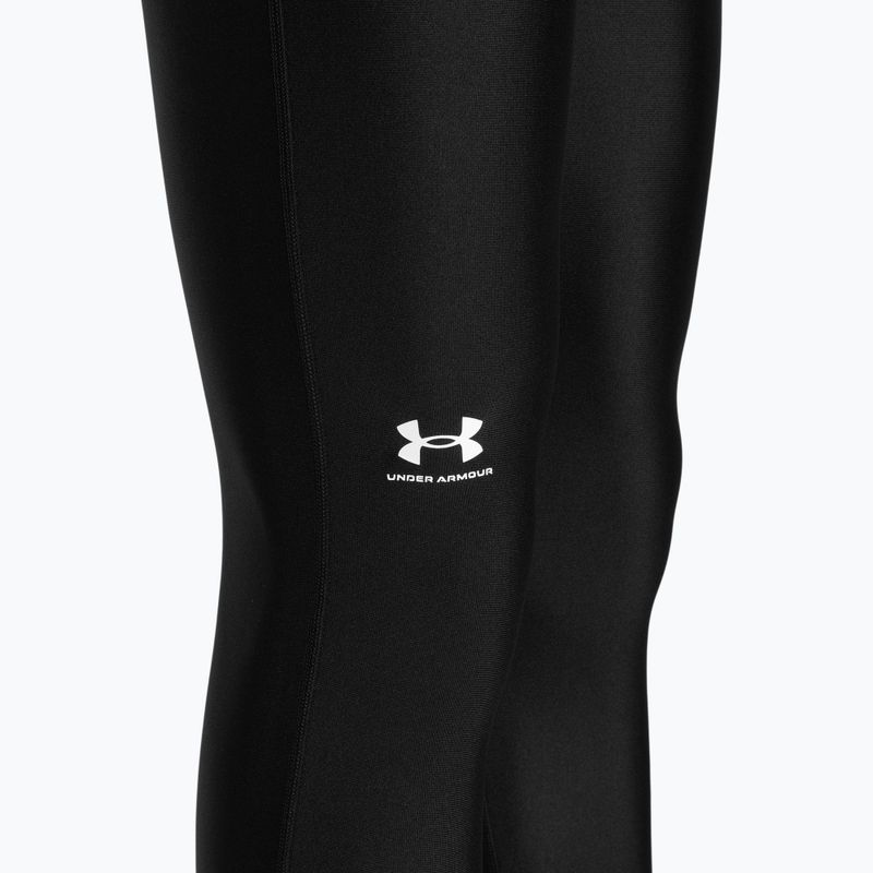 Under Armour Damen Leggings HG Authentics schwarz/weiß 6