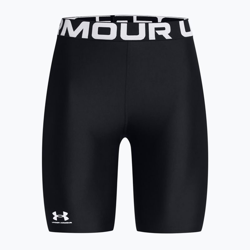 Under Armour Frauen Shorts HG Authentics 8in schwarz/weiß