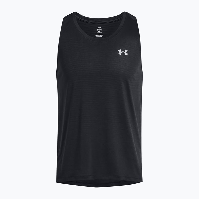 Lauf Tank Top Herren Under Armour Launch Singlet black/reflective 4