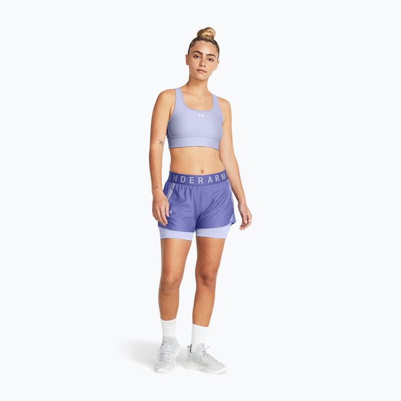 Under Armour Play Up 2-In-1 starlight/celeste/celeste Damen Trainingsshorts 2