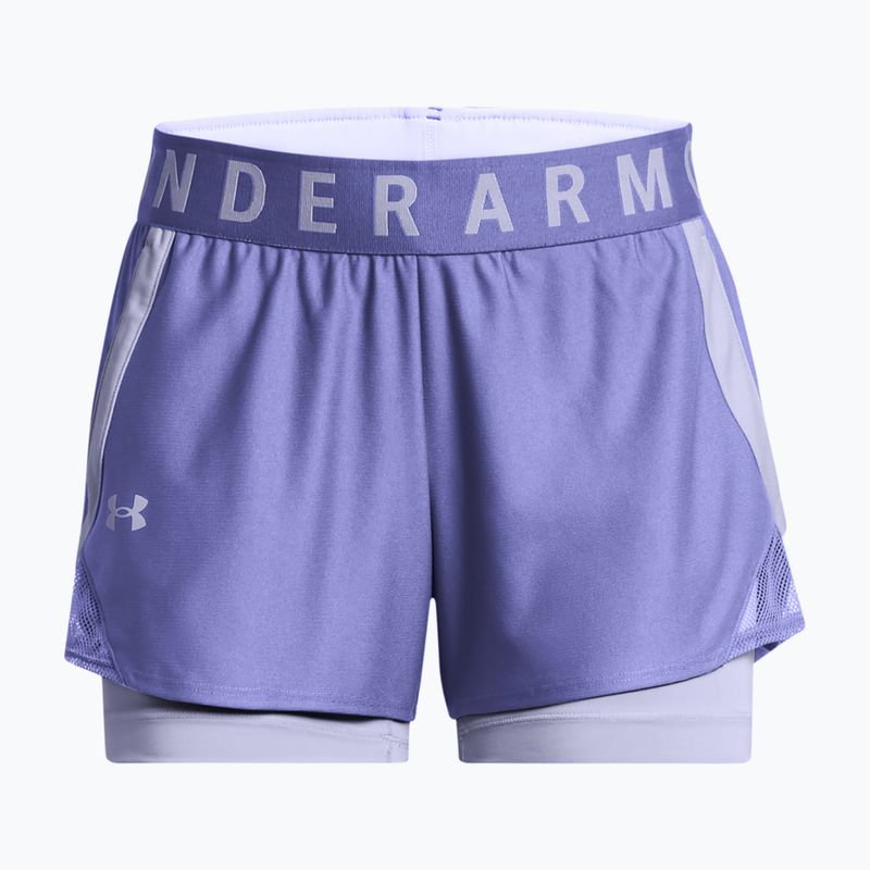 Under Armour Play Up 2-In-1 starlight/celeste/celeste Damen Trainingsshorts 5