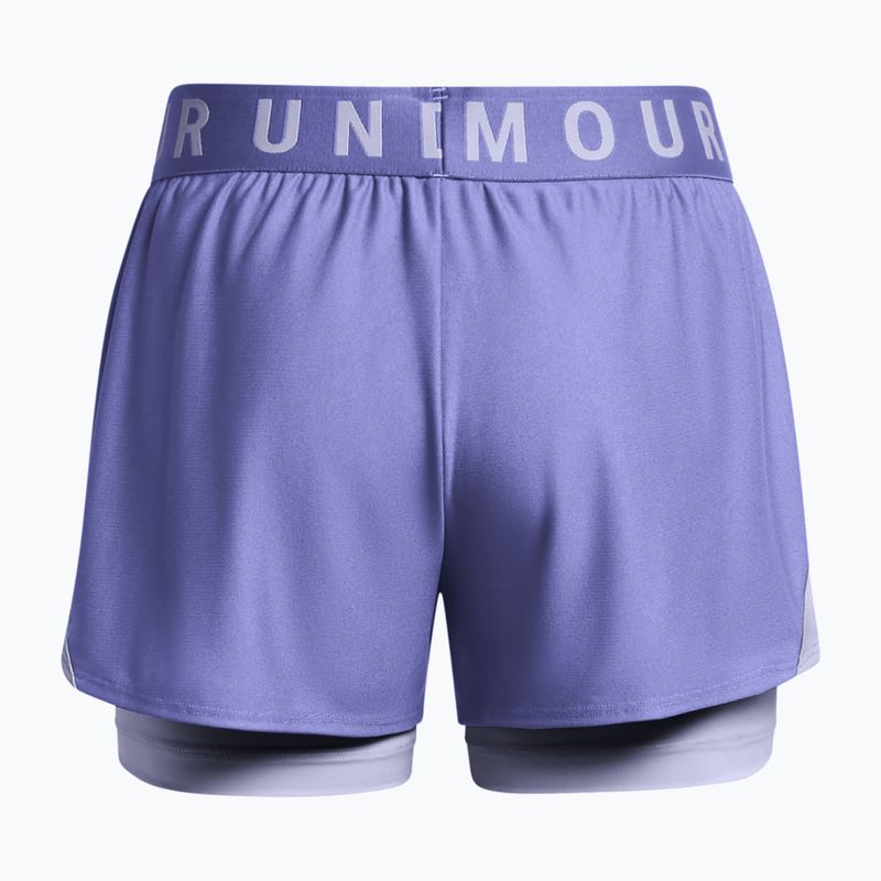Under Armour Play Up 2-In-1 starlight/celeste/celeste Damen Trainingsshorts 6