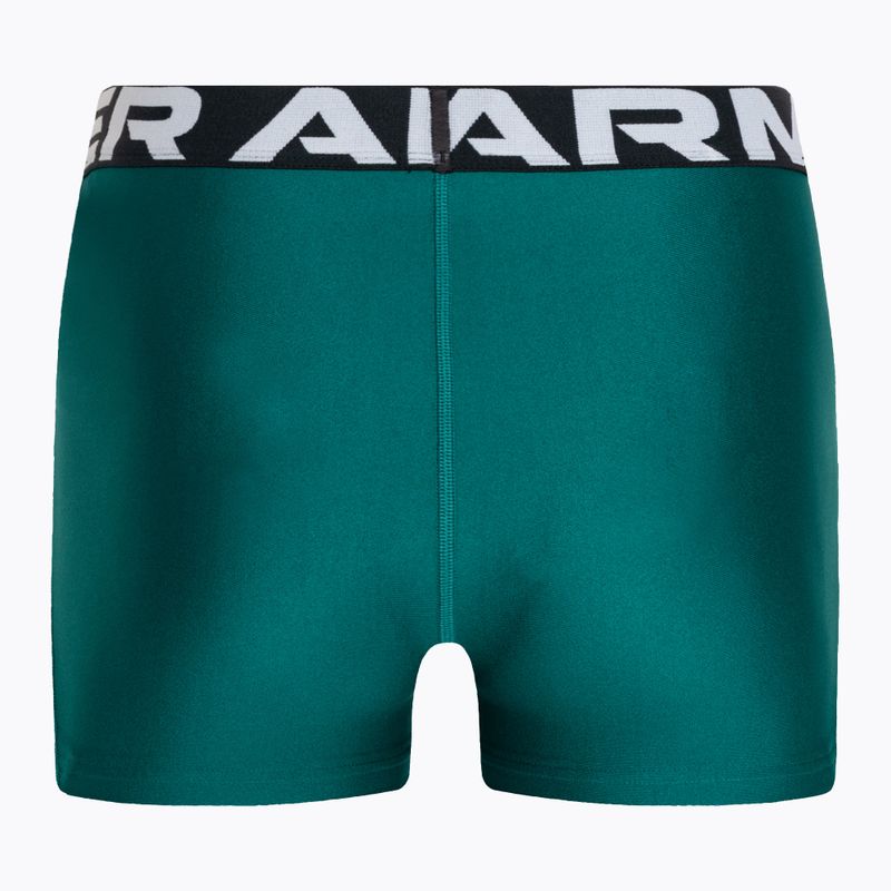 Under Armour Damen Shorts HG Authentics hydro teal/weiß 6