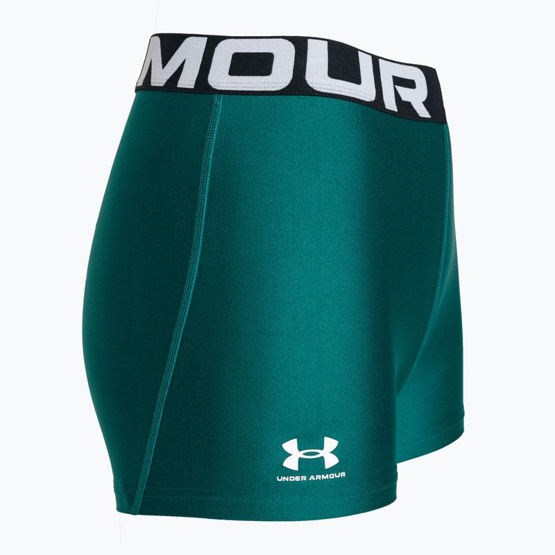 Under Armour Damen Shorts HG Authentics hydro teal/weiß 7