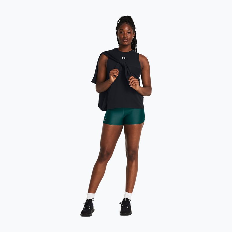 Under Armour Damen Shorts HG Authentics hydro teal/weiß 2