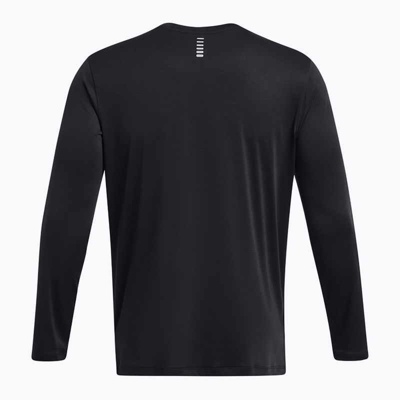 Under Armour Launch schwarz/reflektierend Herren Lauf-Longsleeve 2