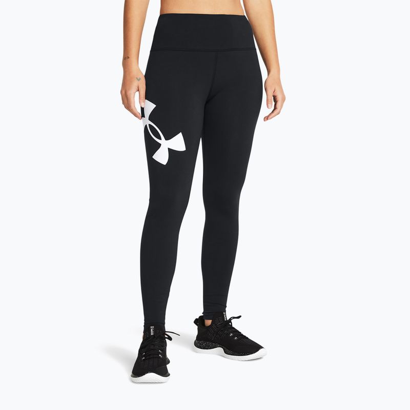 Under Armour Campus schwarz/weiße Damen Leggings