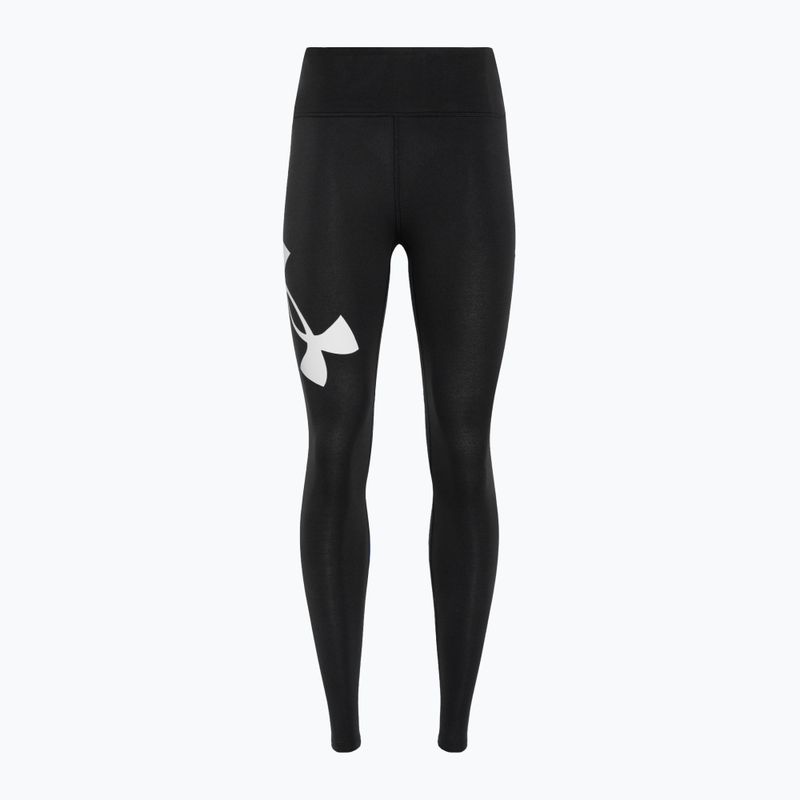 Under Armour Campus schwarz/weiße Damen Leggings 5