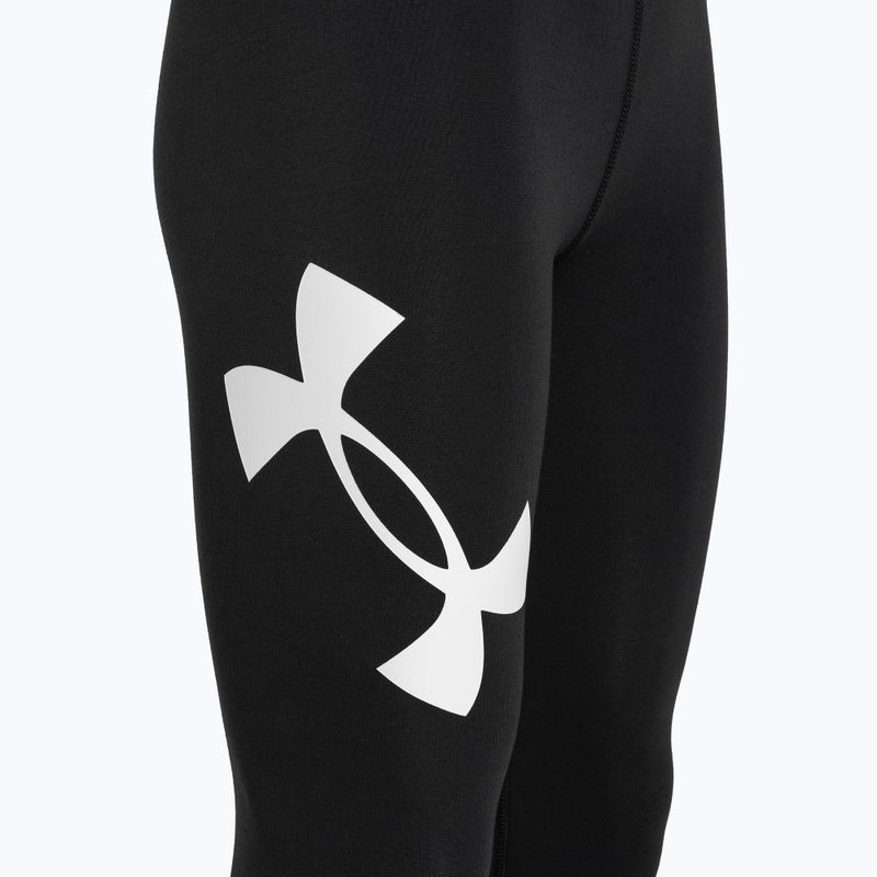 Under Armour Campus schwarz/weiße Damen Leggings 7