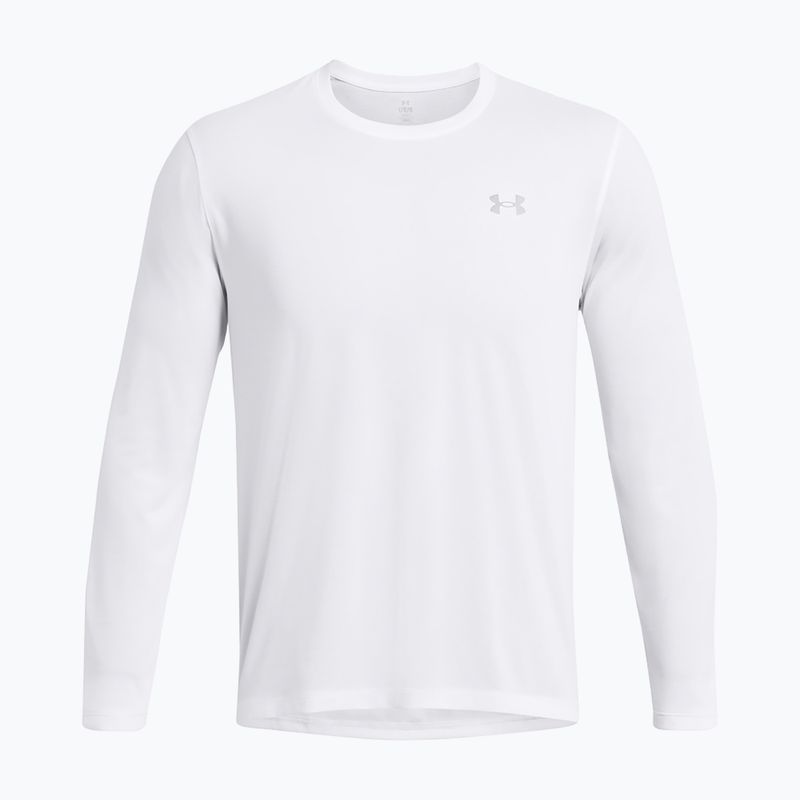 Lauf Longsleeve Herren Under Armour Launch whte/reflective 4