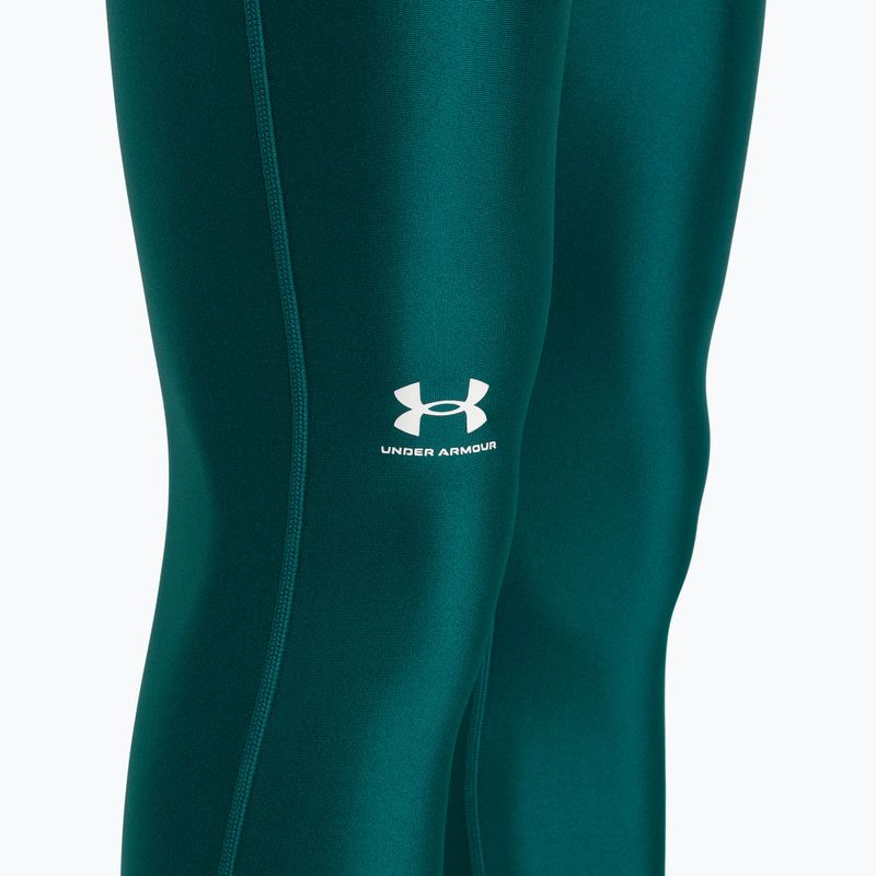 Under Armour Damen Leggings HG Authentics hydro teal/weiß 7