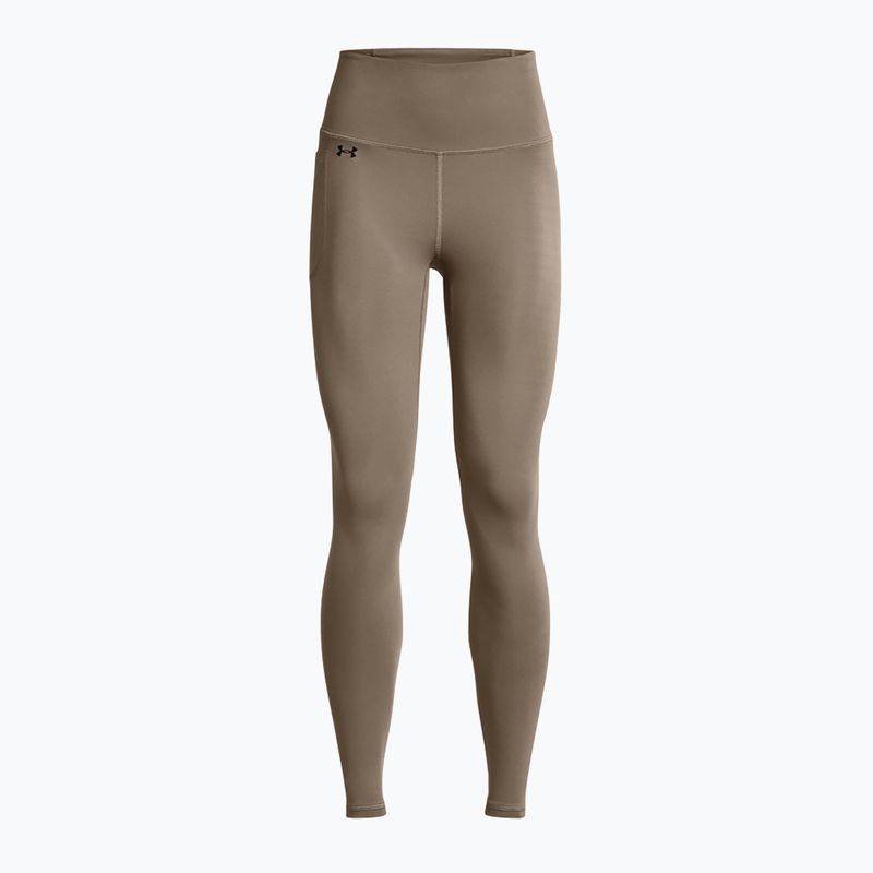 Under Armour Motion taupe dusk/schwarz Damen Leggings 5