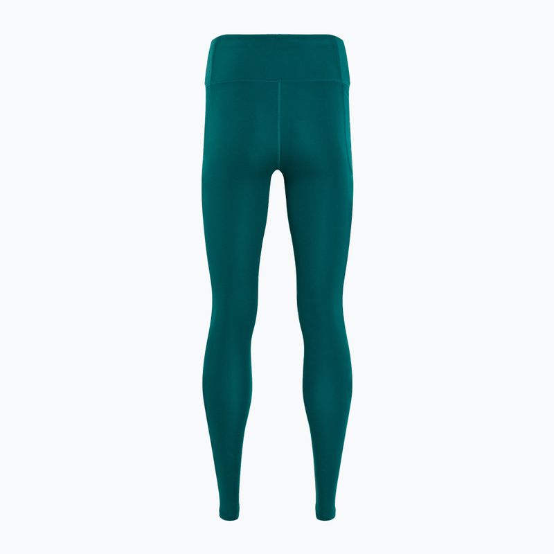 Under Armour Motion hydro teal/weiß Damen Leggings 6