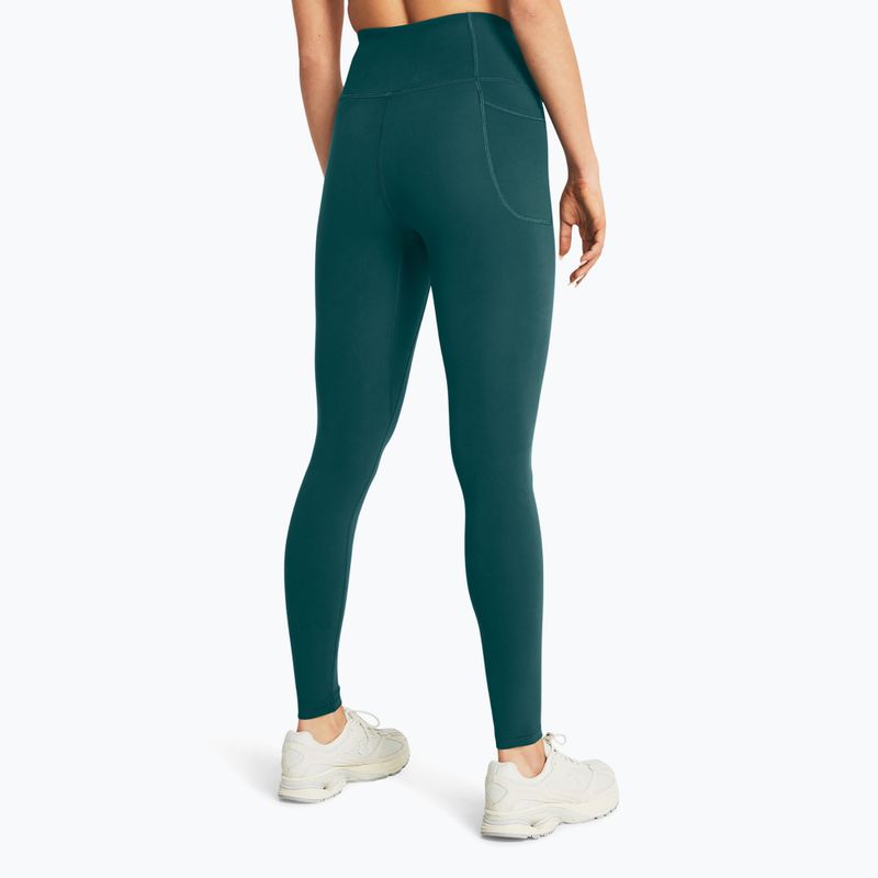 Under Armour Motion hydro teal/weiß Damen Leggings 3