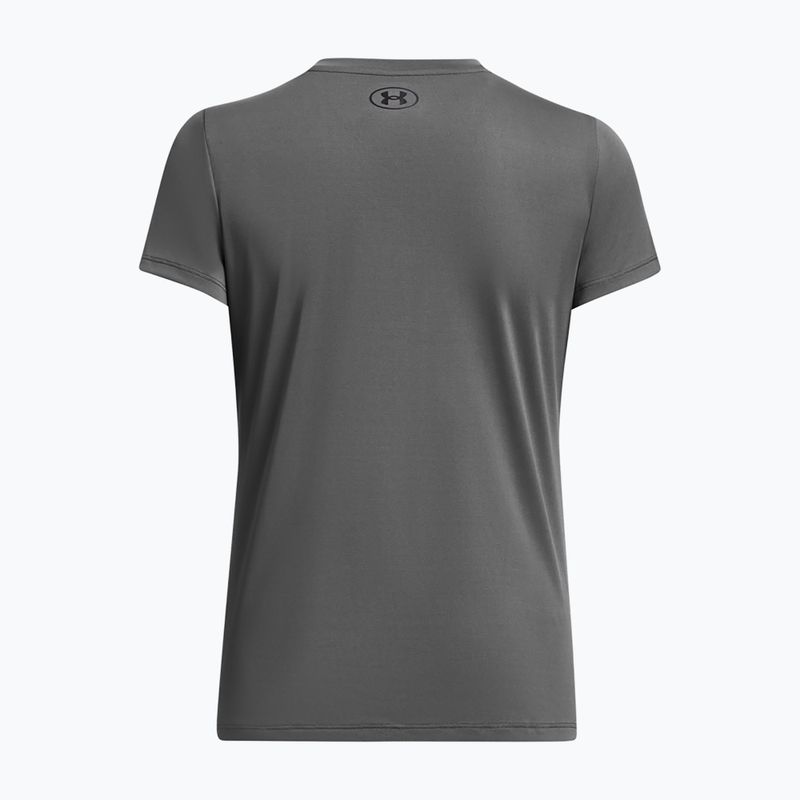 Damen-Trainingsshirt Under Armour Tech SSV Solid castlerock/black 2