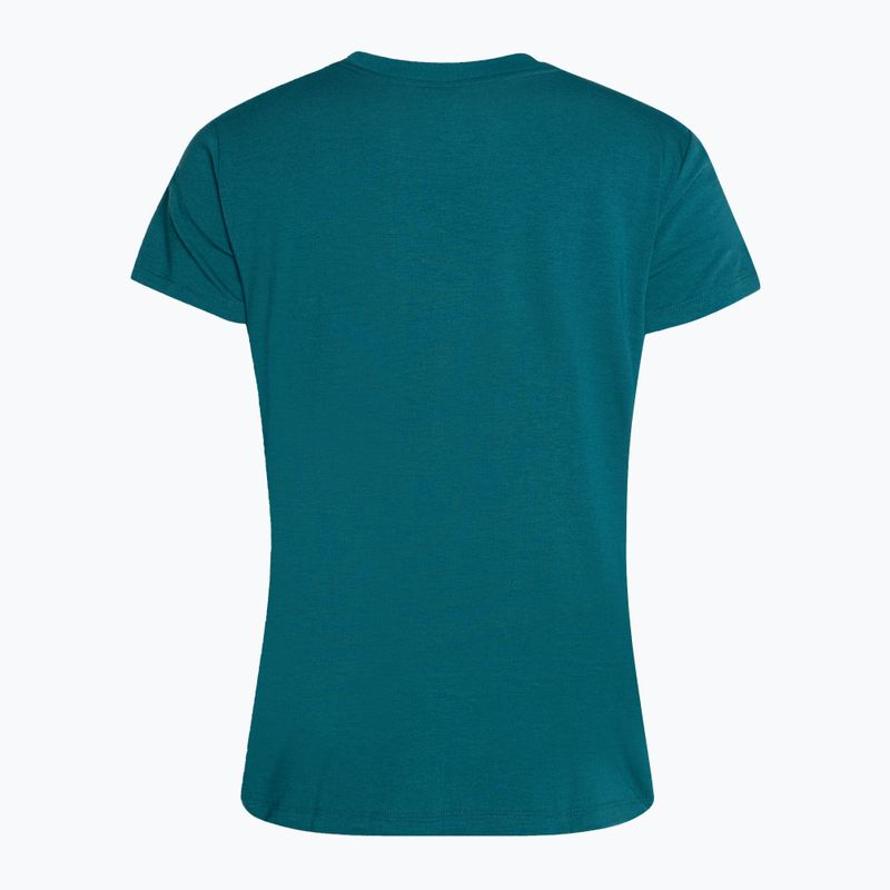 Under Armour Off Campus Core hydro teal/weiß Damen Trainingsshirt 4