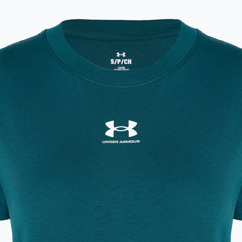 Under Armour Off Campus Core hydro teal/weiß Damen Trainingsshirt 5