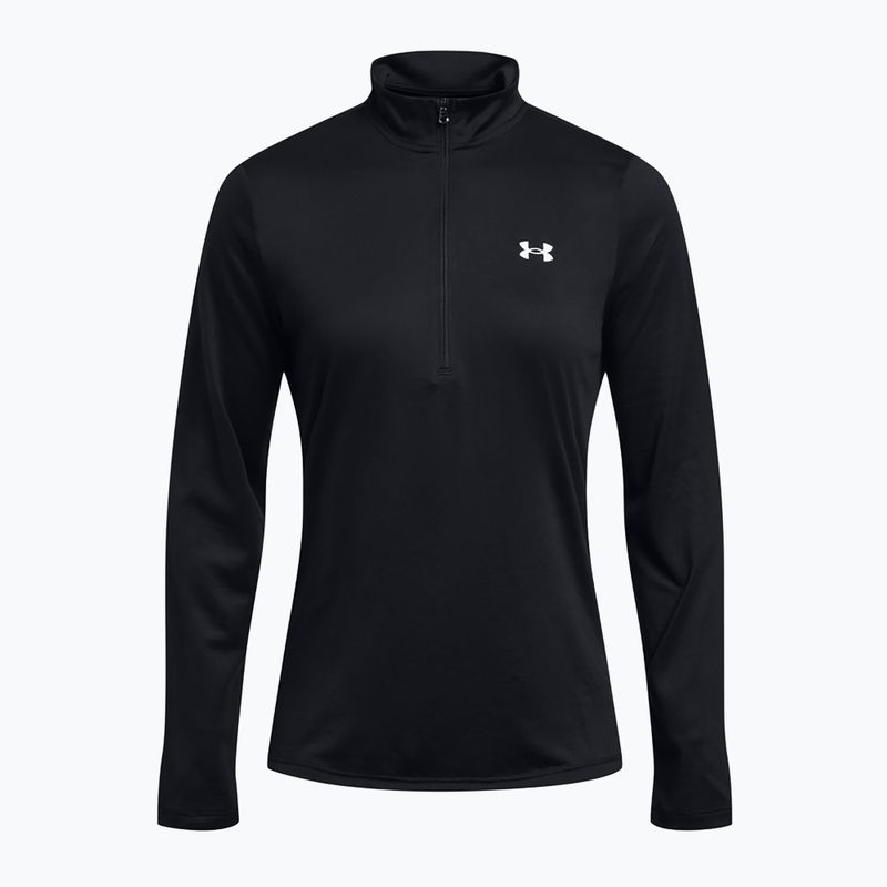 Hoodie Sweatshirt Damen Under Armour Tech 1/2 Zip Solid black / white 3